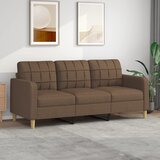 vidaXL Trosed rjav 180 cm blago Cene