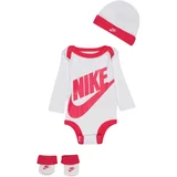 Nike Sportswear Komplet 'Futura' ružičasta / bijela