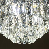  Brilagi - LED plafonsko svetlo sa kristalima VELURE 5xE14/40W/230V crno | Eponuda.com
