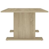  Stolić za kavu boja hrasta sonome 103 5 x 60 x 40 cm od iverice - sonoma hrast 1 | shoptok.hr