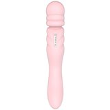 Nalone Vibrator Jane Double, svetlo roza Cene