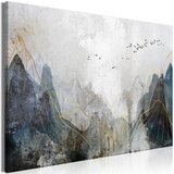  Slika - Misty Mountain Pass (1 Part) Wide 120x80 Cijene
