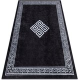 RugsX Preproge MIRO 52071.804 pralna preproga Okvir, grški proti 160x220 cm Črna | Shoptok.si