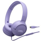 JBL Tune 520 USB-C žične slušalke, vijolične | Shoptok.si