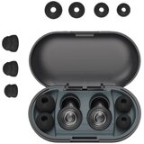 INF Ušesni čepki za spanje z izboljšanim dušenjem hrupa, silikonski Black, (5000291064) | Shoptok.si