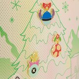 Disney Stitch Loungefly Holiday torba s bedževima, 33 x 33 x 10 cm | shoptok.hr