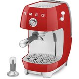 Smeg ECF03RDEU Kavni aparat z rdecim 50. filterjem, slog let. | Shoptok.si