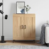vidaXL Komoda boja hrasta sonome 69 5x34x90 cm od konstruiranog drva | shoptok.hr