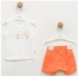 Komplet za bebe summer camp 2/1