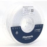 Gembird 3DP-PETG1.75HY-01-W petg filament velike brzine za 3D stampac 1.75mm, kotur 1KG white | Eponuda.com