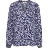 Saint Tropez Bluza 'Pelé' nude / indigo / svetlo modra / črna | Shoptok.si