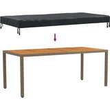 vidaXL Navlaka za vanjski namještaj 202 x 92 x 15 cm | shoptok.hr