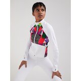 Desigual Jopa na zadrgo 'Estrasburgo' travnato zelena / temno liila / malina / bela | Shoptok.si
