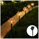 Aigostar led solarna božićna svetiljka LED/0,054W/1,2V 1m IP65 topla bela | Eponuda.com
