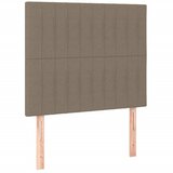  Okvir za krevet bez madraca smeđesivi 80x200cm od tkanine | shoptok.hr