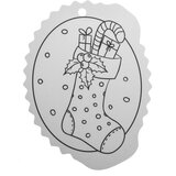 Christmas tree hangers coloring page | Shoptok.si