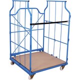 eurokraft pro Napenjalni trak, za voziček Corlette® tipa 1200, črne barve | Shoptok.si