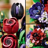 Lego Botanical Collection - Tamni cvjetni aranžman (11513) | shoptok.hr