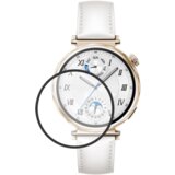 Chameleon Hibridno zaščitno steklo za Huawei Watch GT 5 (41 mm), (folija) - črna | Shoptok.si
