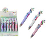  Multicolor Unicorn Automatic Pen 6 Colors Mix Cijene