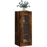  Zidni ormarić boja dimljenog hrasta 34,5 x 34 x 90 cm | shoptok.hr