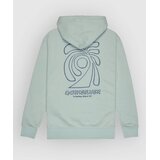 Quiksilver Salt Water Graphic Pulover s kapuco blue haze | Shoptok.si