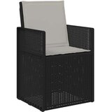  Komplet za jedilnico v vrtu 5 pcs Antracit in svetlo siva PP, (5000301195) | Shoptok.si
