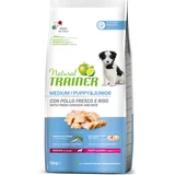 Trainer Natural Dog Nova foods Trainer Natural Medium Puppy & Junior - Varčno pakiranje: 2 x 12 kg
