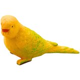  Set of Mini Figurines Exotic Birds Hibiscus Yellow 4-11cm 6pcs | shoptok.hr