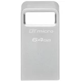Kingston 64GB DataTraveler Micro 200MB/s Metal USB 3.2 Gen 1 EAN: 740617328066