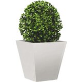  Vrtno cvetlično korito 30x30x30 cm nerjavno jeklo | Shoptok.si
