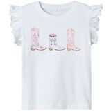 name it majica KR 13243177 NMFHADIA D bela 92 | Shoptok.si