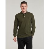 Polo Ralph Lauren POLO COUPE AJUSTEE SLIM FIT EN COTON STRECH MESH Kaki | shoptok.hr