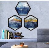 Wallity Uokvirena slika 6GEN549919111, 35x35 cm, 3 dijela | Eponuda.ba