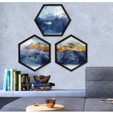 Wallity uramljena slika 6GEN549919111, 35x35 cm, 3 dela | ePonuda.com
