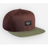 Reell Pitchout Kapa s šiltom soil brown / olive Cene