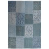 Kayori RAVNO TKANA PREPROGA Lyrical 120/170 cm modra, večbarvno | Shoptok.si