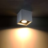  Sollux SL.0024 - Spot svetlo QUAD 1 1xGU10/10W/230V siva | Eponuda.com