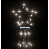  Stožasto božićno drvce hladno bijelo 108 LED žarulja 70x180 cm | shoptok.hr