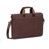  Torba RivaCase 15.6" Biscayne 8335 Brown laptop bag | shoptok.hr