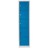 Hanah home Js1016Ma GreyBlue Locker Storage Cabinet | ePonuda.com