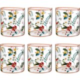 Pip Studio Berry Blues - kozarec Multicolor - 6 kosov u