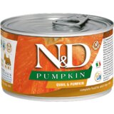 N&d Pumpkin konzerva za pse Mini Adult, Bundeva i Prepelica, 140 g cene