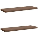  Jastučići za klupe - 2 dijela VUGHT 2 kom. 100% poliester - Taupe (melange) 160 x 50 cm 2 | shoptok.hr