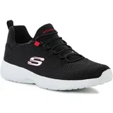 Slip On tenisice 'Dynamight' crvena / crna / bijela