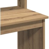  Radni stol s policama boja hrasta artisan 102x45x148 cm drveni | Eponuda.ba