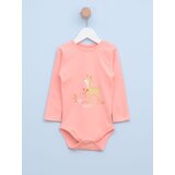 Malecki Bodi sa dugim rukavima za bebe, Roze Cene