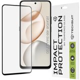 Techsuit 111D Full Cover / Full Glue kaljeno staklo za Honor 400 Smart / 200 Smart / 90 Smart / X7d 4G / X7b 4G / X7b 5G / X7c | shoptok.hr
