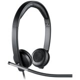  Slušalice sa mikrofonom Logitech Business H650e Headset with Noise-Cancelling Mic 981-000519 | Eponuda.ba
