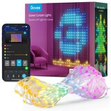 GOVEE LED trak za zavese RGB, Wi-Fi, Bluetooth, IP44/IP65, 1,5x2m | Shoptok.si